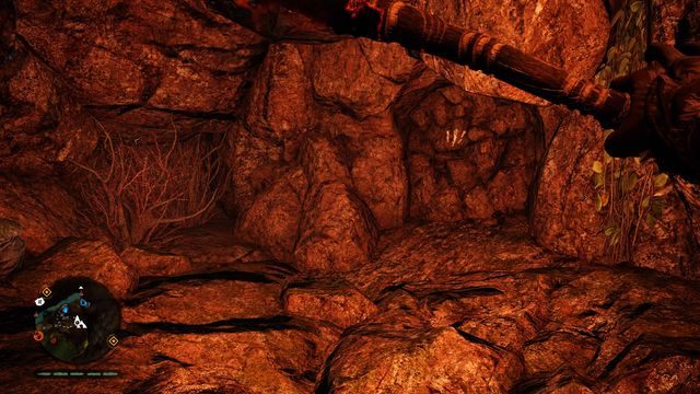 Jaskinia sama w sobie stanowi grotę z dwoma odnogami - Rysunki naskalne | Południowe Oros | Far Cry Primal - Far Cry Primal - poradnik do gry