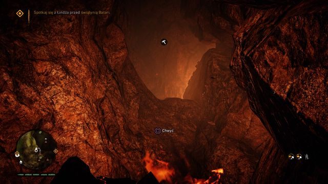 Aby zlokalizować rysunek pozostań czujny w momencie, gdy będziesz korzystał z możliwości wspinaczki - Rysunki naskalne | Południowe Oros | Far Cry Primal - Far Cry Primal - poradnik do gry