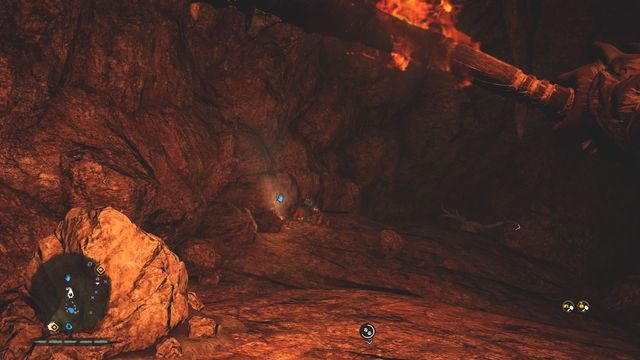 Znajdziesz go w górnej części jaskini - zlokalizuj wodospad, obok którego umiejscowiony jest punkt do wspinaczki - Rysunki naskalne | Południowe Oros | Far Cry Primal - Far Cry Primal - poradnik do gry