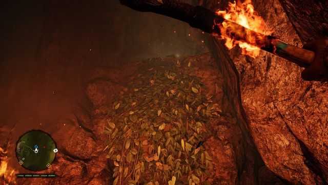 Ten przedmiot kolekcjonerski znajdziesz w rogu jaskini, kawałek za spotkanym niedźwiedziem i Rysunkiem naskalnym #2 - Ręce Daiszy | Południowe Oros | Far Cry Primal - Far Cry Primal - poradnik do gry