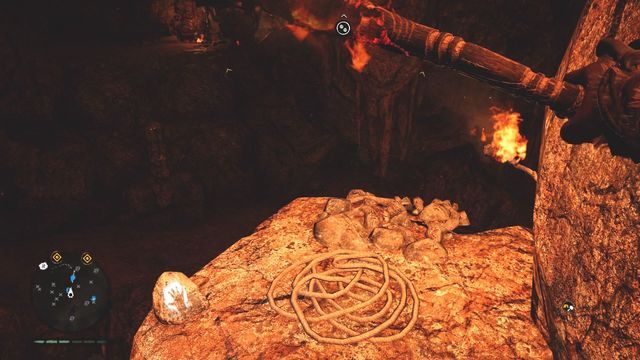 Weź duży rozpęd i odbij się jak najpóźniej, aby wykonać długi skok - Ręce Daiszy | Południowe Oros | Far Cry Primal - Far Cry Primal - poradnik do gry