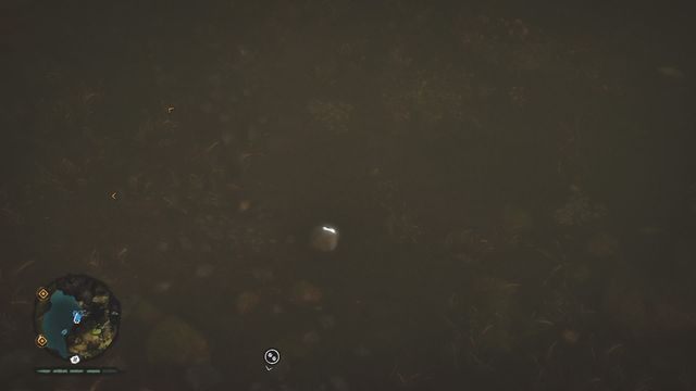 Zanurkuj, mając wodospad dokładnie przed sobą - Ręka Daiszy znajduje się na dnie - Ręce Daiszy | Południowe Oros | Far Cry Primal - Far Cry Primal - poradnik do gry