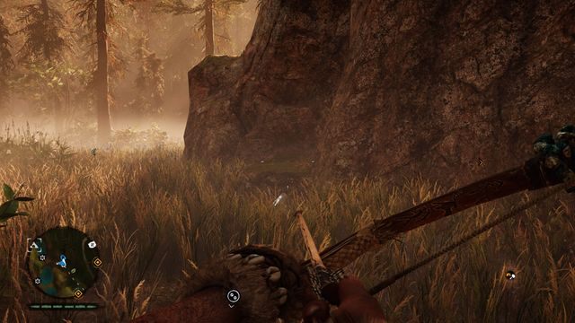 Na ziemi, pod wzgórzem - Ręce Daiszy | Południowe Oros | Far Cry Primal - Far Cry Primal - poradnik do gry