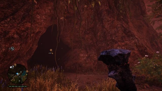 Najpierw odszukaj wejście do groty, które znajduje się niedaleko małego wodospadu - Ręce Daiszy | Południowe Oros | Far Cry Primal - Far Cry Primal - poradnik do gry