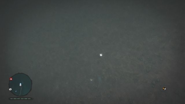 Pod wodą, na środku rzeki - Ręce Daiszy | Południowe Oros | Far Cry Primal - Far Cry Primal - poradnik do gry