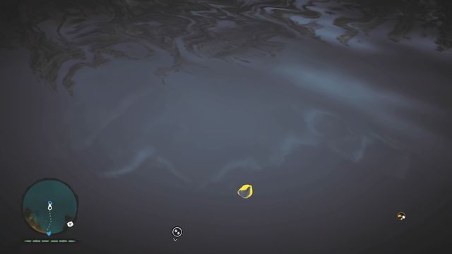 Również pod wodą, na środku rzeki - Ręce Daiszy | Południowe Oros | Far Cry Primal - Far Cry Primal - poradnik do gry