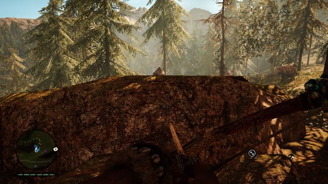 Na skale - Ręce Daiszy | Południowe Oros | Far Cry Primal - Far Cry Primal - poradnik do gry