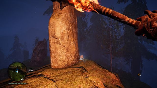 W górnej partii, za dużym kamieniem - Ręce Daiszy | Południowe Oros | Far Cry Primal - Far Cry Primal - poradnik do gry