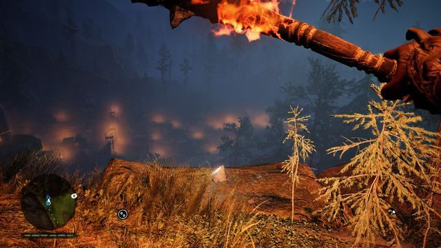 Na skale, zaraz obok punktu do wspinaczki - Ręce Daiszy | Południowe Oros | Far Cry Primal - Far Cry Primal - poradnik do gry