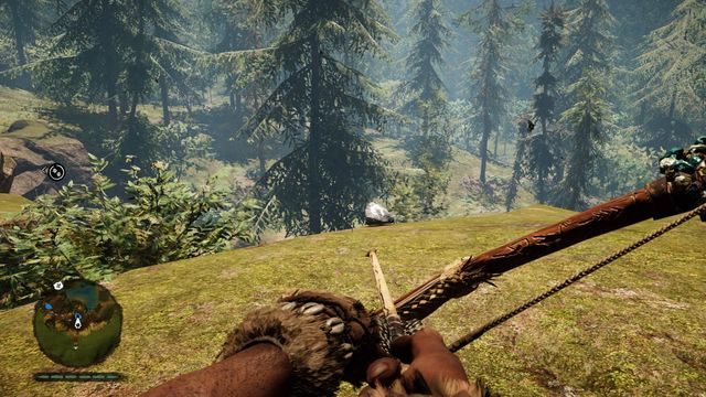 Nad grotą - Ręce Daiszy | Południowe Oros | Far Cry Primal - Far Cry Primal - poradnik do gry