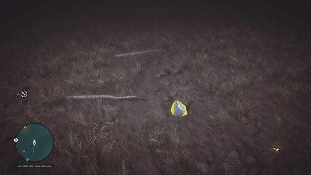 Pod wodą, na środku rzeki - Ręce Daiszy | Południowe Oros | Far Cry Primal - Far Cry Primal - poradnik do gry