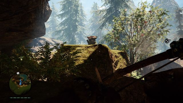 W grocie - Totemy Ducha | Południowe Oros | Far Cry Primal - Far Cry Primal - poradnik do gry