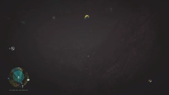 Pod wodą, mniej więcej pośrodku strefy poszukiwań - Manele Łindźa | Południowe Oros | Far Cry Primal - Far Cry Primal - poradnik do gry