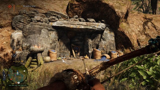 W niewielkiej grocie - Maski Izila | Południowe Oros | Far Cry Primal - Far Cry Primal - poradnik do gry