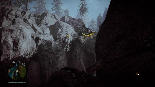 Obok punktu do wspinaczki - Maski Izila | Południowe Oros | Far Cry Primal - Far Cry Primal - poradnik do gry