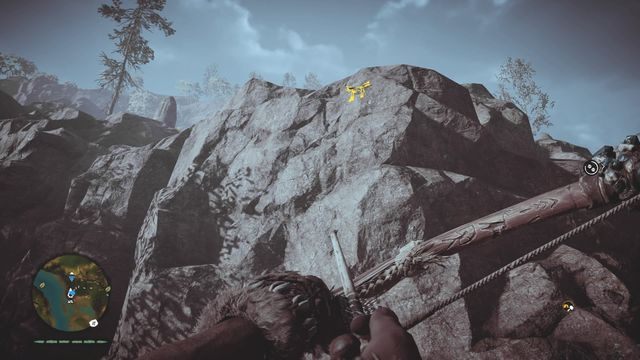 Stojąc na brzegu spójrz do góry - Maski Izila | Południowe Oros | Far Cry Primal - Far Cry Primal - poradnik do gry