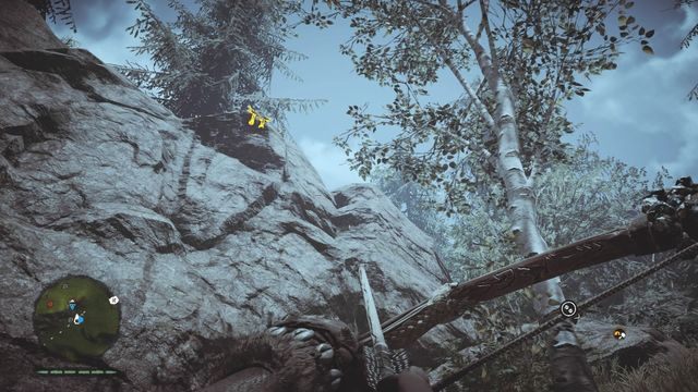 Wisi na wprost drzewa - Maski Izila | Południowe Oros | Far Cry Primal - Far Cry Primal - poradnik do gry