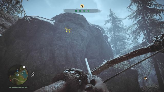 Na skałach - Maski Izila | Południowe Oros | Far Cry Primal - Far Cry Primal - poradnik do gry