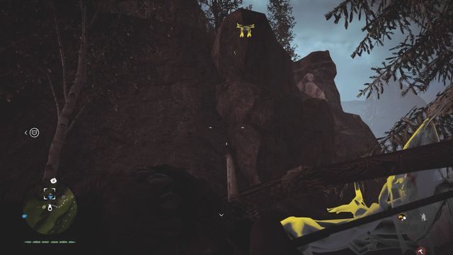 Kawałek powyżej punktu wspinaczkowego - Maski Izila | Południowe Oros | Far Cry Primal - Far Cry Primal - poradnik do gry