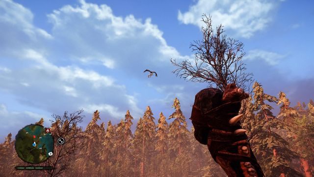 Oros to niebezpieczna kraina. Uważaj w takim samym stopniu na przeciwników, jak i na drapieżną zwierzynę. - Porady na start | Podstawy| Far Cry Primal - Far Cry Primal - poradnik do gry