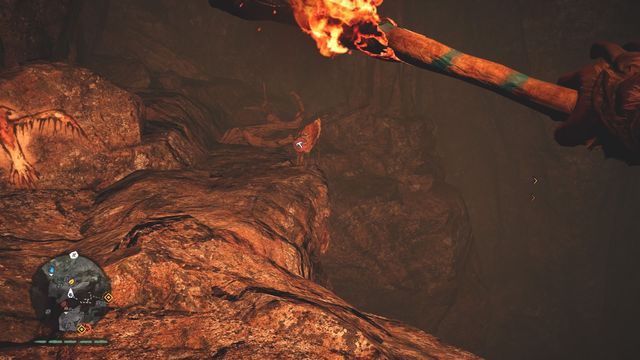 Miejsca wspinaczkowe są odpowiednio oznaczone. - Jak odblokować szpon do wspinaczki? | Pytania i odpowiedzi| Far Cry Primal - Far Cry Primal - poradnik do gry