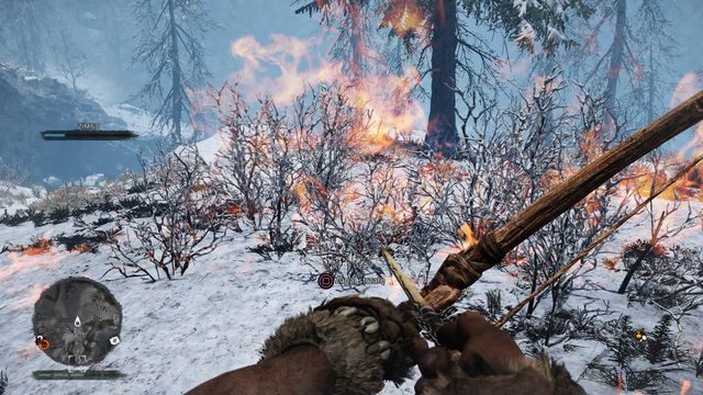W kryzysowej sytuacji podpal trawę. - Jak walczyć z chłodem? | Pytania i odpowiedzi| Far Cry Primal - Far Cry Primal - poradnik do gry