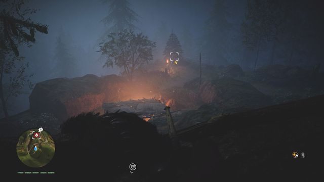 W przypadku lepiej chronionych stosów postaraj się wcześniej rozeznać w sytuacji. - Odkrywanie mapy | Podstawy| Far Cry Primal - Far Cry Primal - poradnik do gry