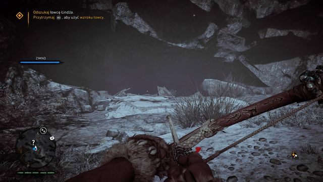 Jaskinię znajdziesz nieopodal miejsca rozpoczynającego misję. - Kościana jaskinia (Poszukiwaczka Saila) | Opis przejścia | Far Cry Primal - Far Cry Primal - poradnik do gry