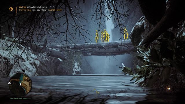 Kieruj się za pozostawionymi tropami, po drodze badając spalone ciała - Łindźa w niewoli (Szaman Tensai) | Opis przejścia | Far Cry Primal - Far Cry Primal - poradnik do gry