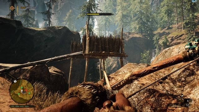 Podpalaj drewniane platformy. - Łindźa w niewoli (Szaman Tensai) | Opis przejścia | Far Cry Primal - Far Cry Primal - poradnik do gry