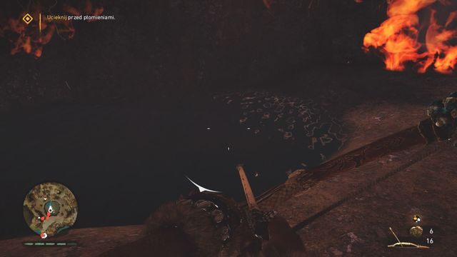 Twoja droga ucieczki. - Łindźa w niewoli (Szaman Tensai) | Opis przejścia | Far Cry Primal - Far Cry Primal - poradnik do gry