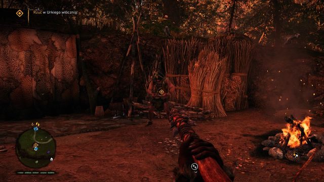 Przetestuj zbroję Urkiego. - Twardy jak kamień (Myśliciel Urki) | Opis przejścia | Far Cry Primal - Far Cry Primal - poradnik do gry