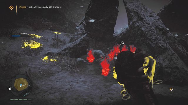 Podnieś rzadki kwiat. - Na ziemie Udam (Zbieraczka Saila) | Opis przejścia | Far Cry Primal - Far Cry Primal - poradnik do gry