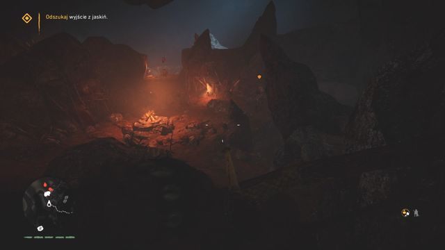 Omiń wrogów wybierając ścieżkę z lewej strony. - Na ziemie Udam (Zbieraczka Saila) | Opis przejścia | Far Cry Primal - Far Cry Primal - poradnik do gry
