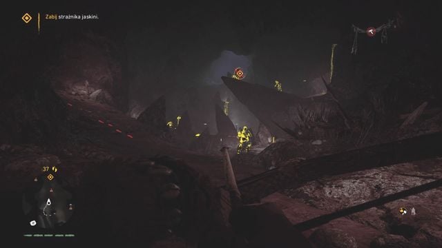 Zlokalizuj strażnika i sprawnie wyeliminuj pobliskiego przeciwnika. - Na ziemie Udam (Zbieraczka Saila) | Opis przejścia | Far Cry Primal - Far Cry Primal - poradnik do gry