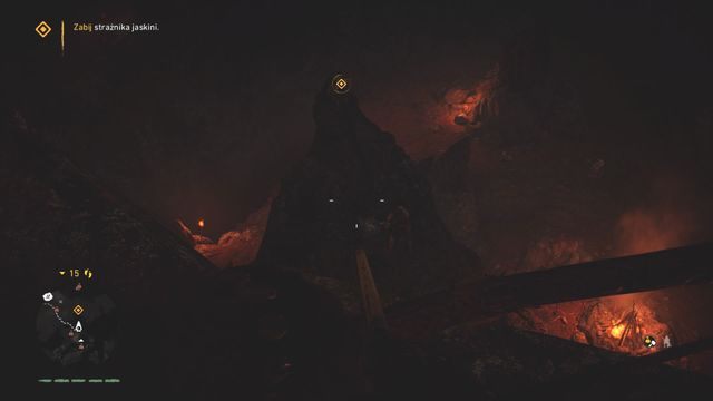 Z góry możesz bezszelestnie wykończyć obu wrogów. - Na ziemie Udam (Zbieraczka Saila) | Opis przejścia | Far Cry Primal - Far Cry Primal - poradnik do gry