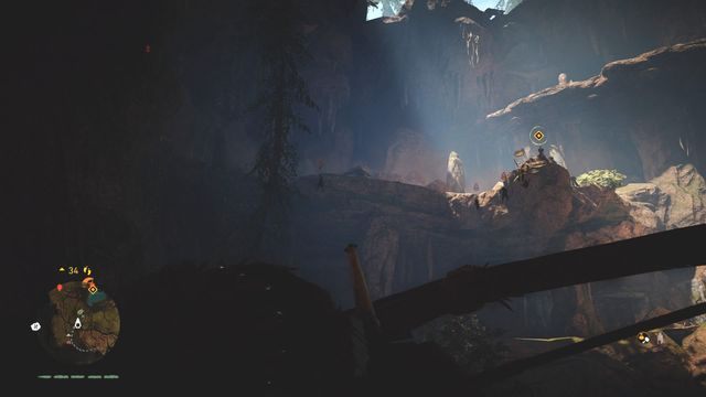 Zaraz po wejściu do grobowca zlokalizuj maskę. - Maska Kratiego (Szaman Tensai) | Opis przejścia | Far Cry Primal - Far Cry Primal - poradnik do gry