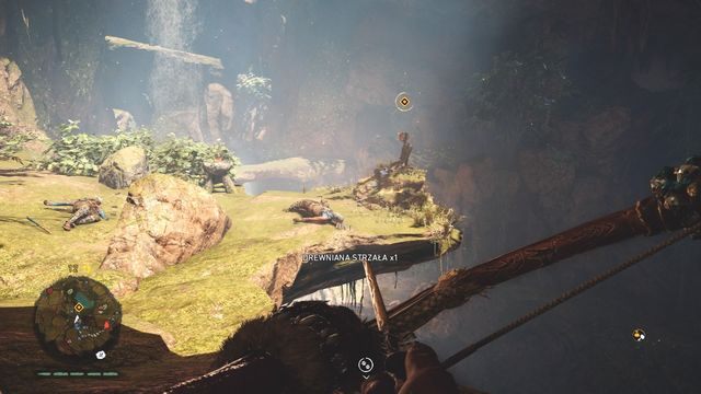 Wychodząc na wyższą półkę skalną możesz bardzo szybko znaleźć się w pobliżu maski. - Maska Kratiego (Szaman Tensai) | Opis przejścia | Far Cry Primal - Far Cry Primal - poradnik do gry