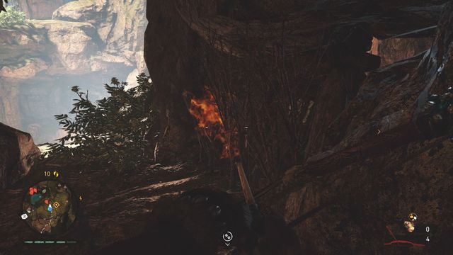 Przejście prowadzące w pobliże maski. - Maska Kratiego (Szaman Tensai) | Opis przejścia | Far Cry Primal - Far Cry Primal - poradnik do gry