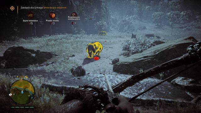 Zlokalizuj łajno. - Nowy zapach Urkiego (Myśliciel Urki) | Opis przejścia | Far Cry Primal - Far Cry Primal - poradnik do gry