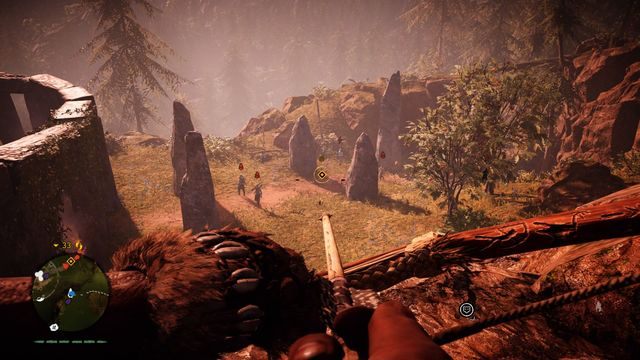 Wyślij cichego drapieżnika, aby szybko powalił Twój cel. - Ofiara krwi (Roszani) | Opis przejścia | Far Cry Primal - Far Cry Primal - poradnik do gry