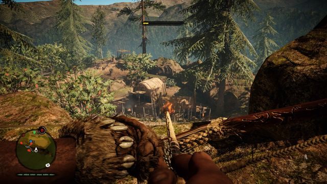 Podpalaj chaty oraz pola wokół. - Pożar (Roszani) | Opis przejścia | Far Cry Primal - Far Cry Primal - poradnik do gry