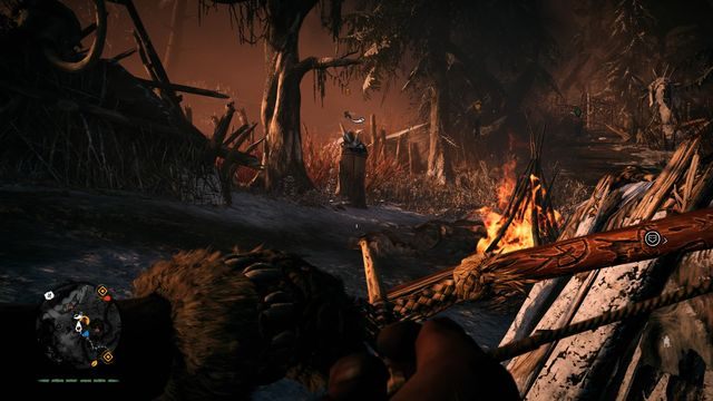 Zniszcz rogi, jeżeli chcesz uniemożliwić wrogom wezwanie wsparcia. - Fort Wielkiego Drzewa (Udam) | Forty | Far Cry Primal - Far Cry Primal - poradnik do gry