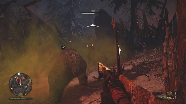 Uważaj na trujące opary. - Fort Wielkiego Drzewa (Udam) | Forty | Far Cry Primal - Far Cry Primal - poradnik do gry