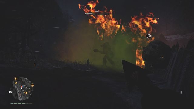 Chowaj się przed Dahem i atakuj go z dystansu. - Fort Wielkiego Drzewa (Udam) | Forty | Far Cry Primal - Far Cry Primal - poradnik do gry