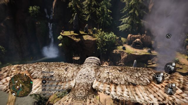 Główny cel, Roszaniego, znajdziesz w pobliżu kamiennego kręgu. - Fort Ognistego Krzyku (Izila) | Forty | Far Cry Primal - Far Cry Primal - poradnik do gry