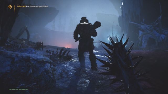 Atak mocniejszych wrogów może zostać przerwany, jeżeli wyprowadzisz własny cios tuż przed przeciwnikiem. - Wizja lodu (Szaman Tensai) | Opis przejścia | Far Cry Primal - Far Cry Primal - poradnik do gry