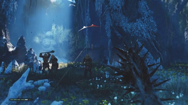 ... a w mocniejszych rzucaj maczuga z bezpiecznej odległości. - Wizja lodu (Szaman Tensai) | Opis przejścia | Far Cry Primal - Far Cry Primal - poradnik do gry