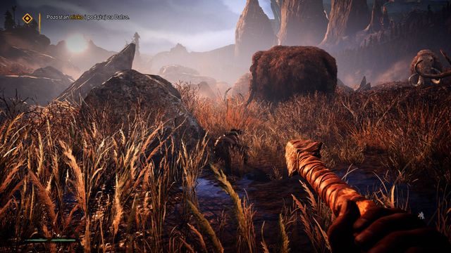 Przykucnij i idź za Dalso. - Prolog | Opis przejścia | Far Cry Primal - Far Cry Primal - poradnik do gry