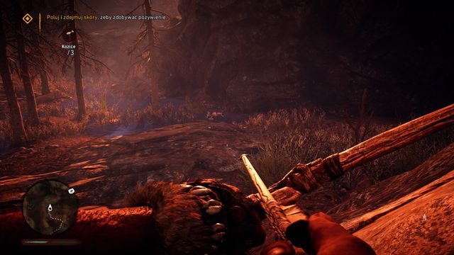 Nie podchodź zbyt blisko, aby nie spłoszyć zwierząt. - Droga do Oros | Opis przejścia | Far Cry Primal - Far Cry Primal - poradnik do gry